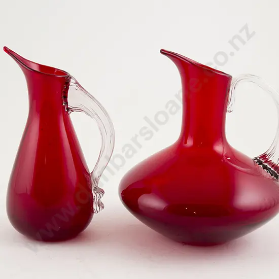 Two Whitefriars Ewers