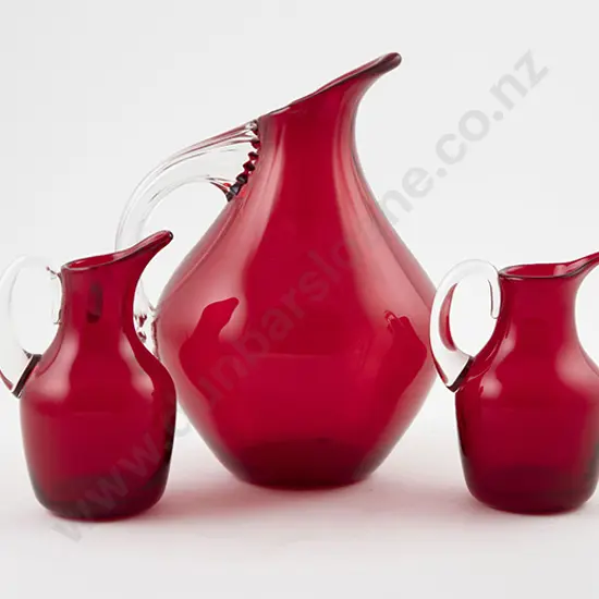 Three Whitefriars Ewers