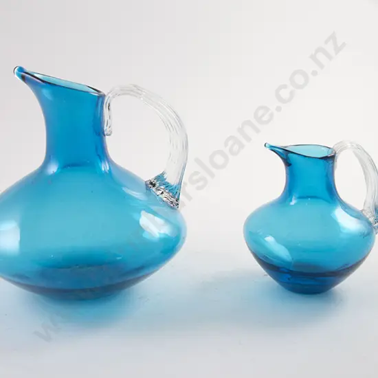 Two Whitefriars Ewers