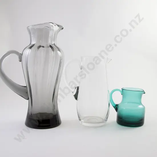 Two Whitefriars Water Jugs