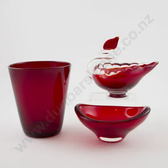 Whitefriars Bucket Vase