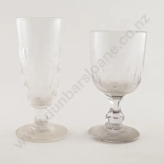 Two Late Victorian Rummers