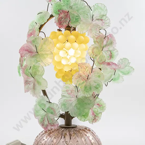 Early C20th Murano Decorative Table Lamp