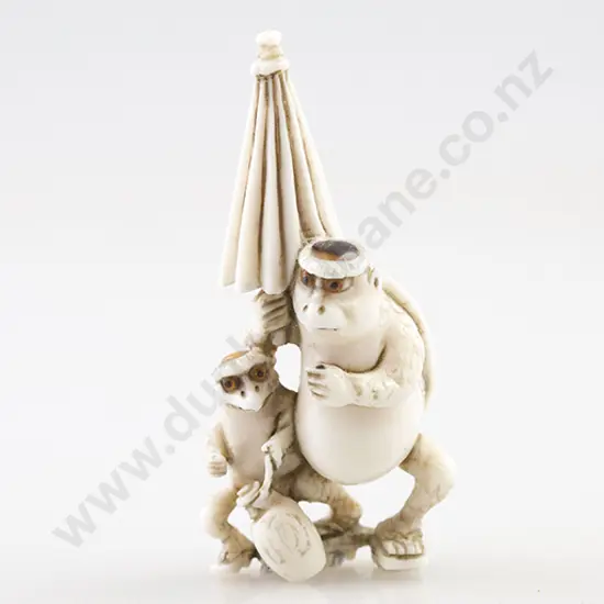 Signed Ivory Netsuke