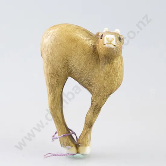 Signed Ivory Netsuke