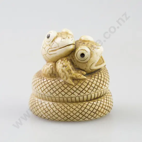 Signed Ivory Netsuke