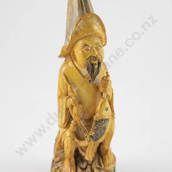 Carved Ivory Figure