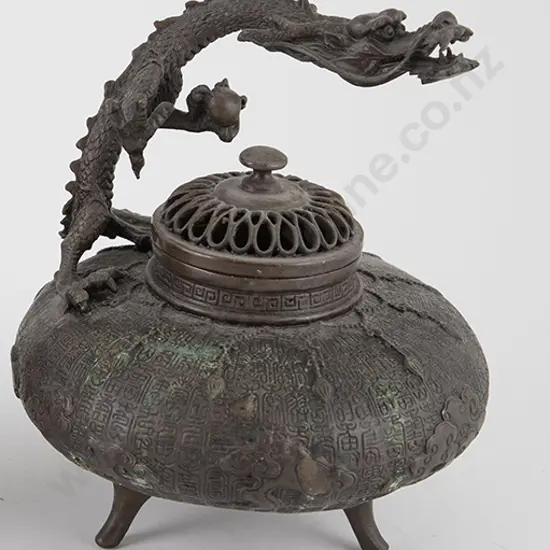 Bronze Teapot