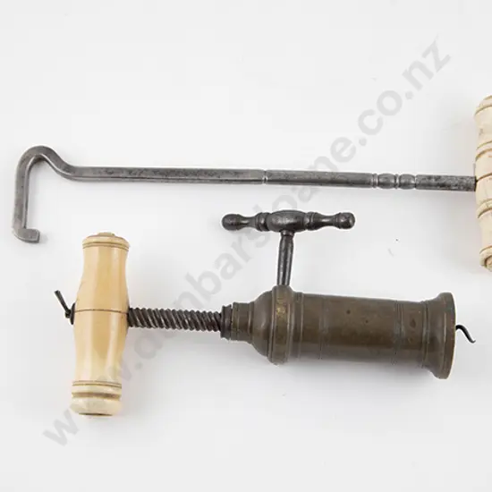 C19th Corkscrew By J Morton