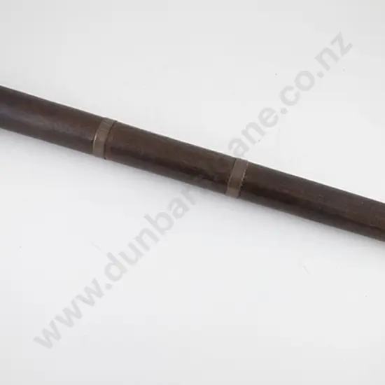 Geo III Mahogany Telescope