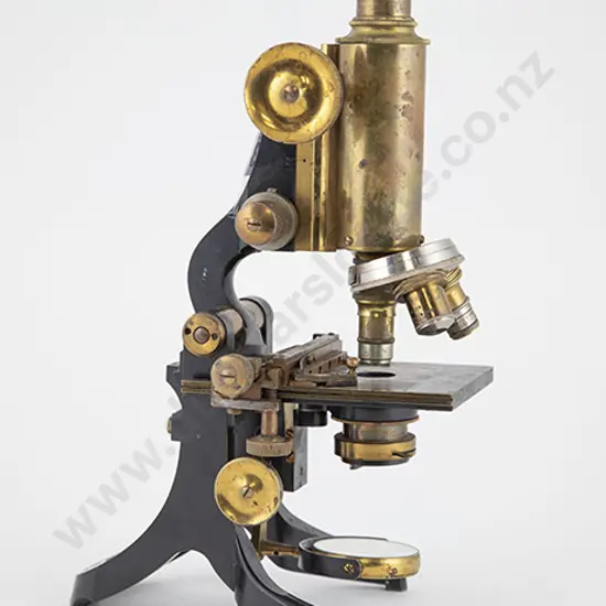 Late C19th Microscope