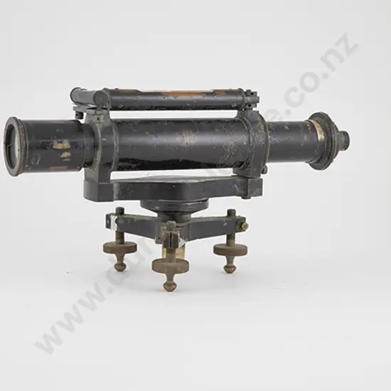 Late C19th Cooke's Patent No12175 Land Measure Level & other