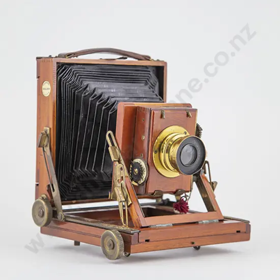 Vintage Thornton Pickard Folding Plate Camera