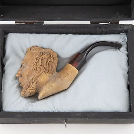 Meerschaum Pipe Bearded Gent