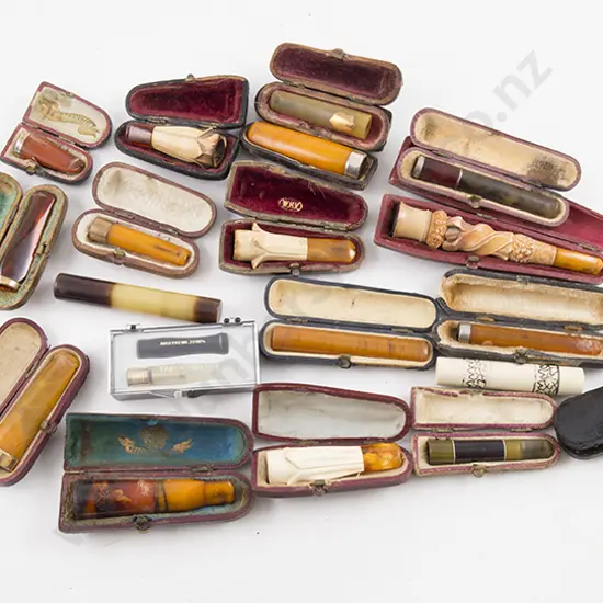 20 Various Cigarette/Cheroot Holders