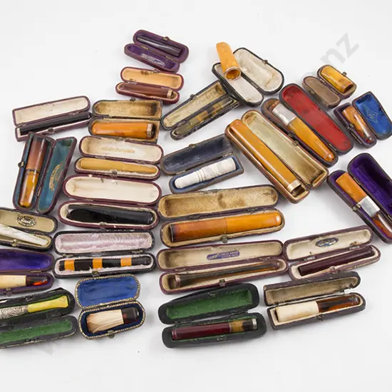 25 Various Cigarette/Cheroot Holders