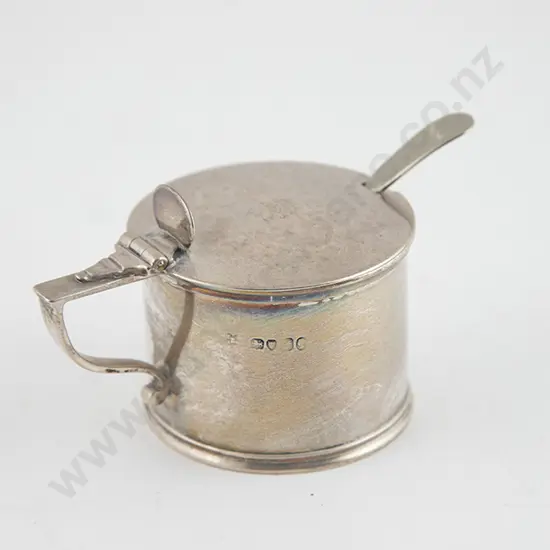 Early Vict S/S Mustard Pot