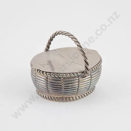 Geo III S/S Condiment Basket