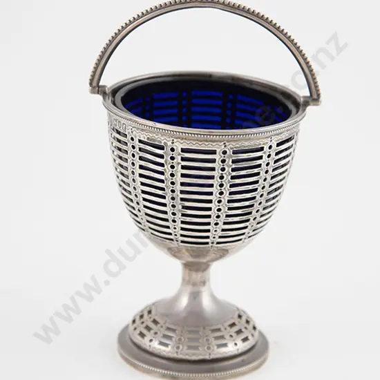 Edw VII S/S Sugar Basket