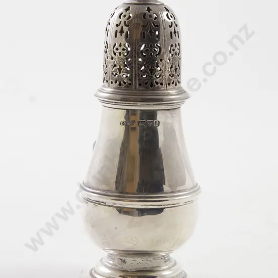 Geo V S/S Sugar Caster