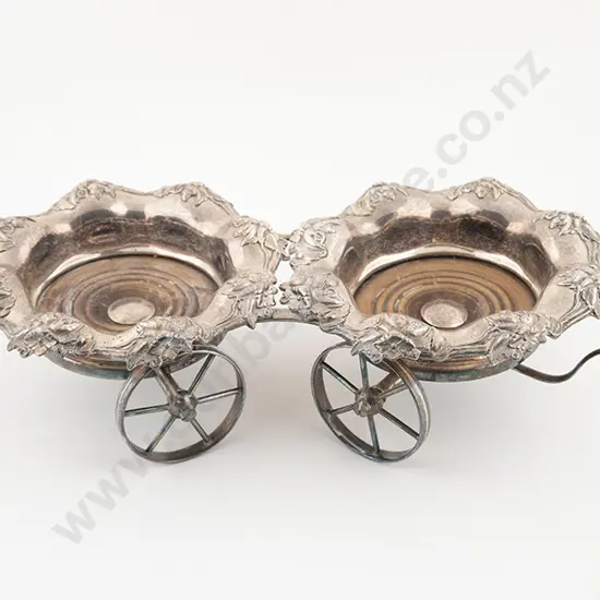 S/P Wine coaster Trolley