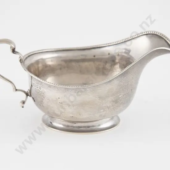 Geo VI S/S Gravy Boat