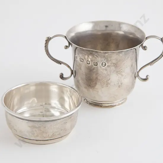 Small S/S Cup & Bowl