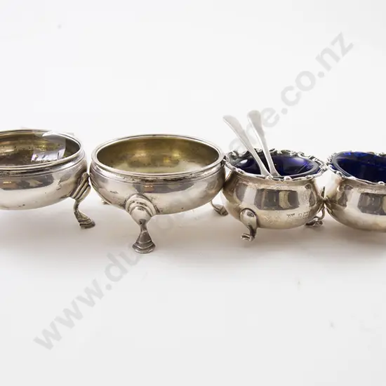 2 Pairs Of S/S Salts