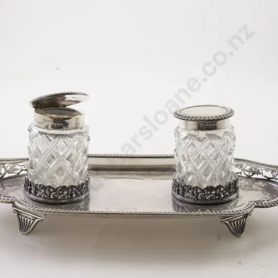 Edw VII S/S Deskstand