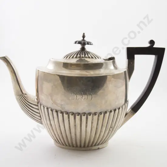 Geo V S/S Teapot