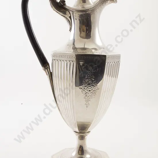 Geo III S/S Wine Ewer