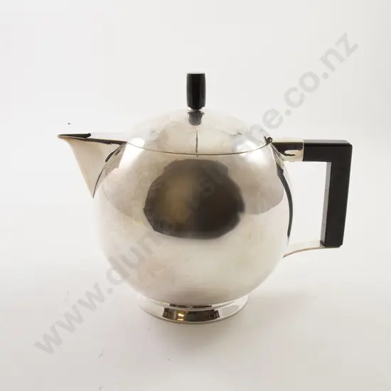 Gero S/Plate Bullet Shaped Teapot