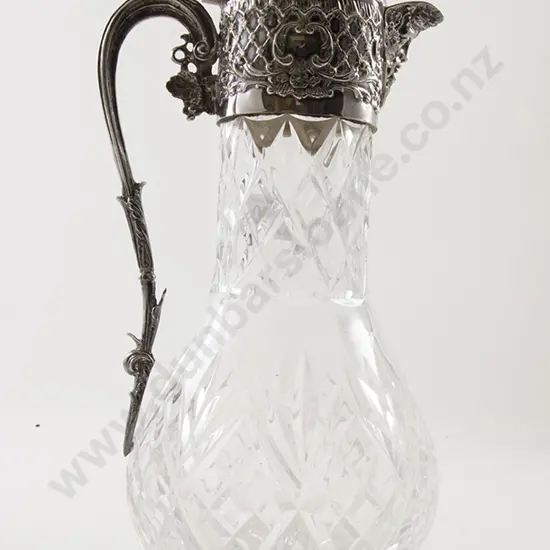 Cut Glass claret Jug
