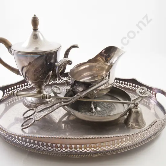 Group Of Mixed S/Plate (6)