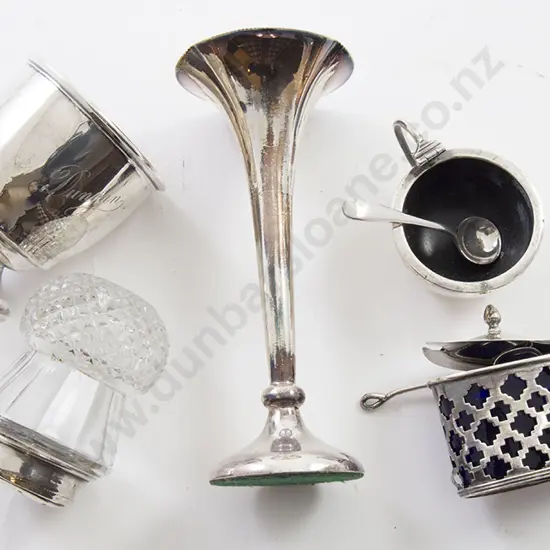 Five Various Small S/S Items