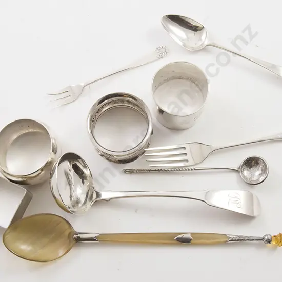 Small Group Of Mixed S/S Oddments (10)