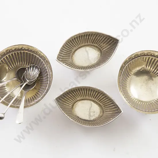 2 Pairs Of S/S Salts