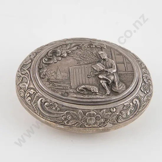 European S/S Snuff Box