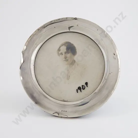 Edw VII S/S Photo Frame