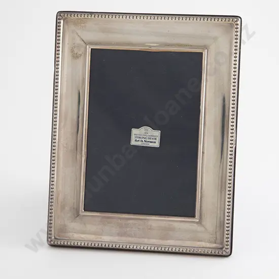 Modern S/S Photo Frame