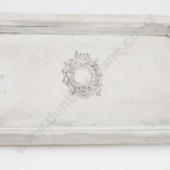Edw VII S/S Dressing Table Tray