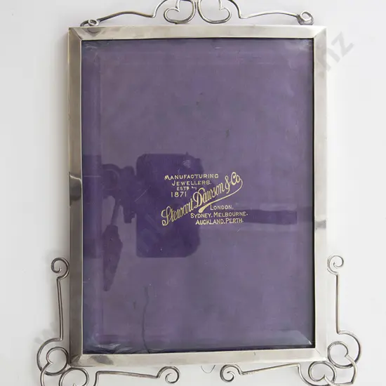 Edw VII S/S Photograph Frame