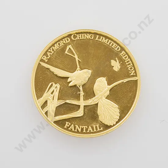 The Klondyke Prospector 1 1/2 oz Gold Coin