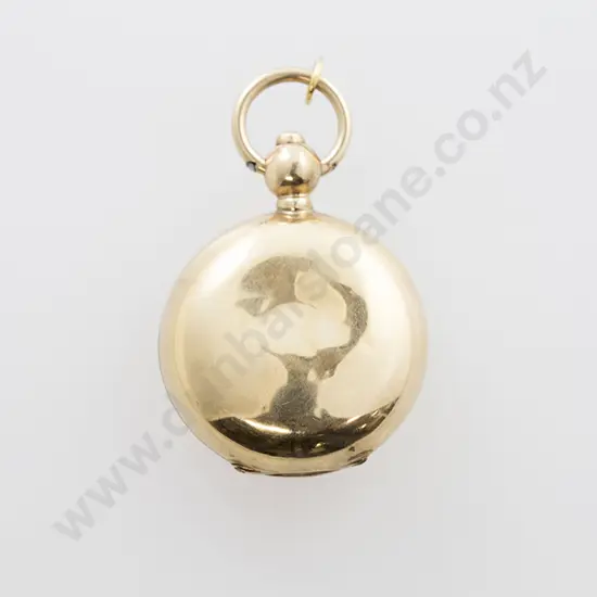 9ct Gold Sovereign Holder
