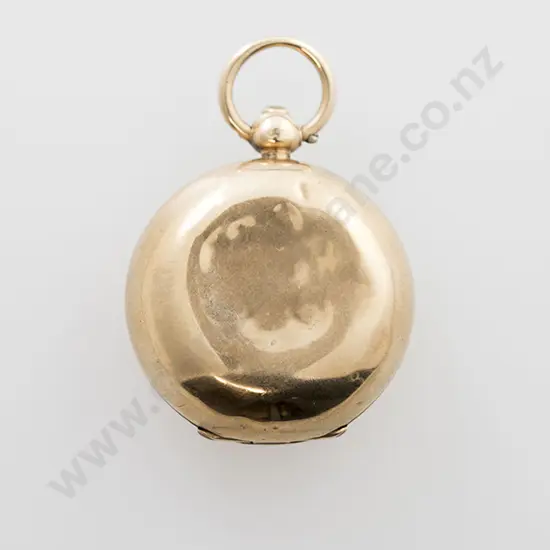 9ct Gold Sovereign Holder