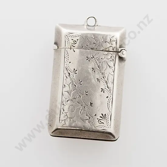 Edw VII S/S Vesta Case