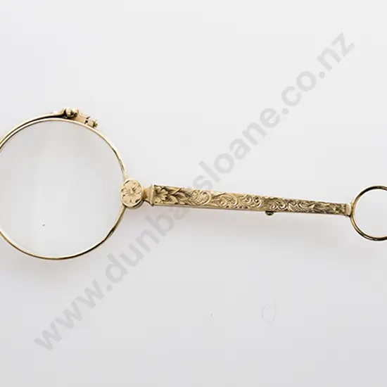 9ct Gold Lorgnettes