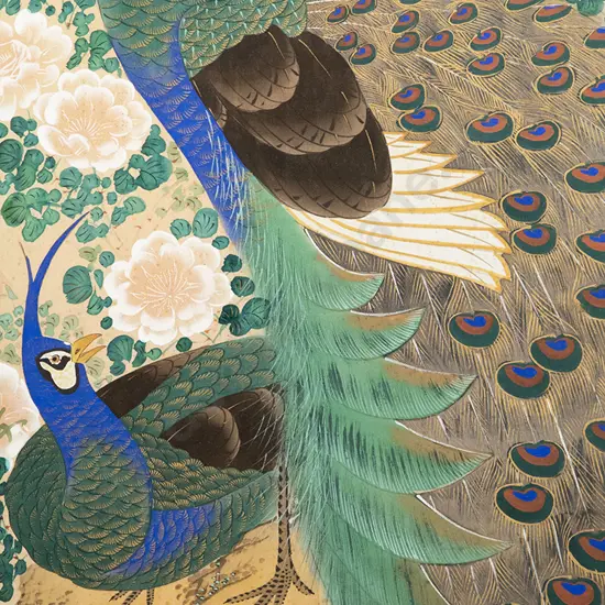 Chinese Gouache on Silk