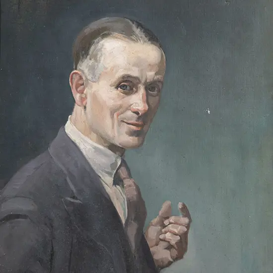 James F Scott - Portrait of a Gent