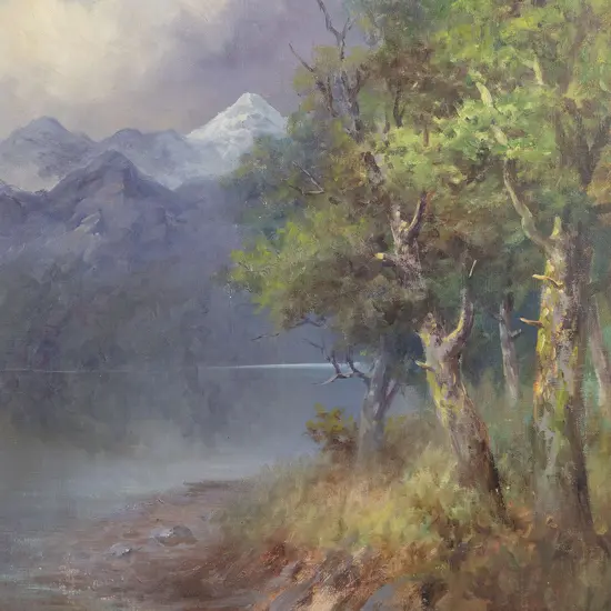 John Elder Moultray - South Island Landscape